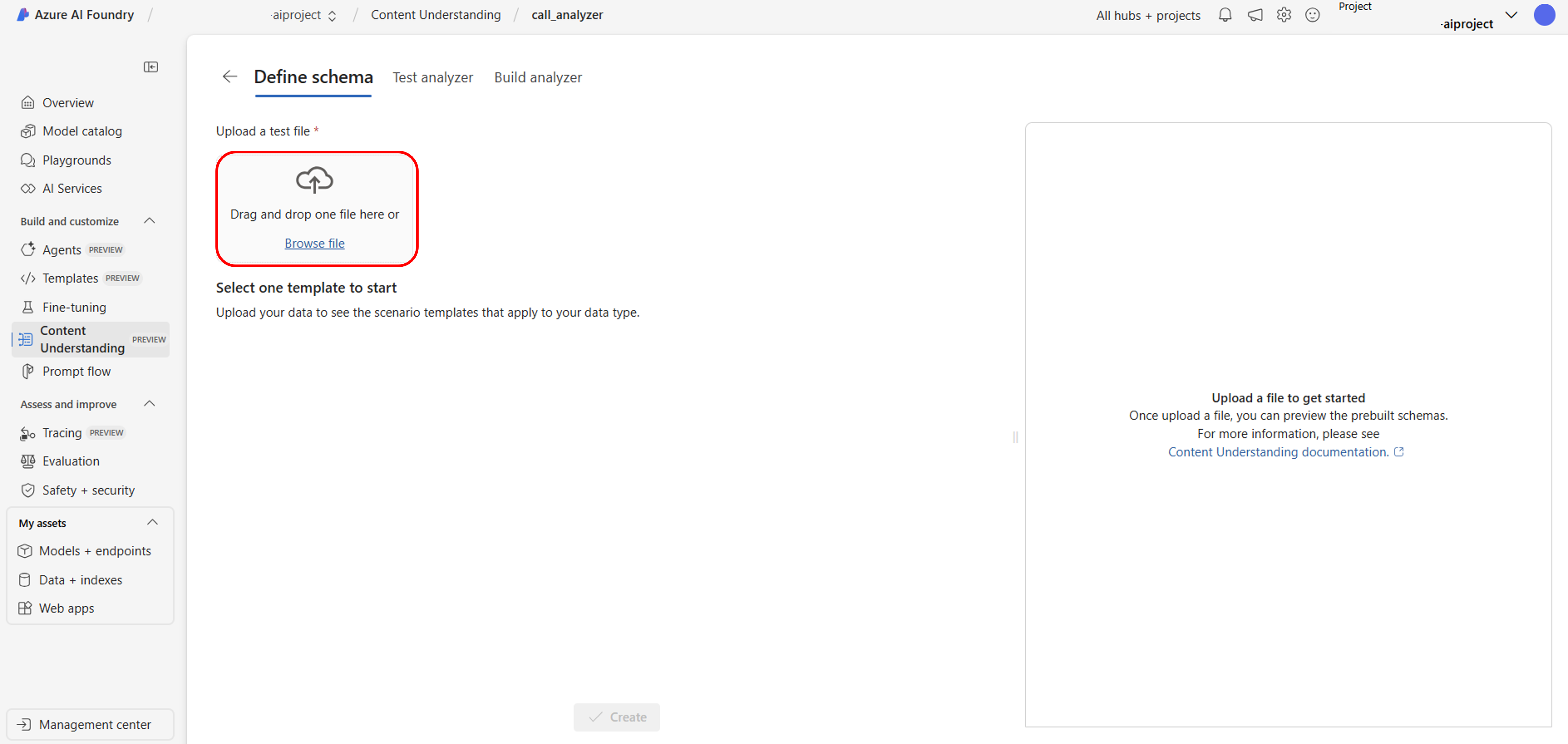 CU upload document