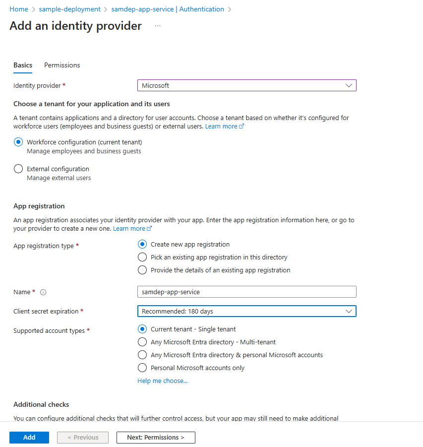 Add Provider