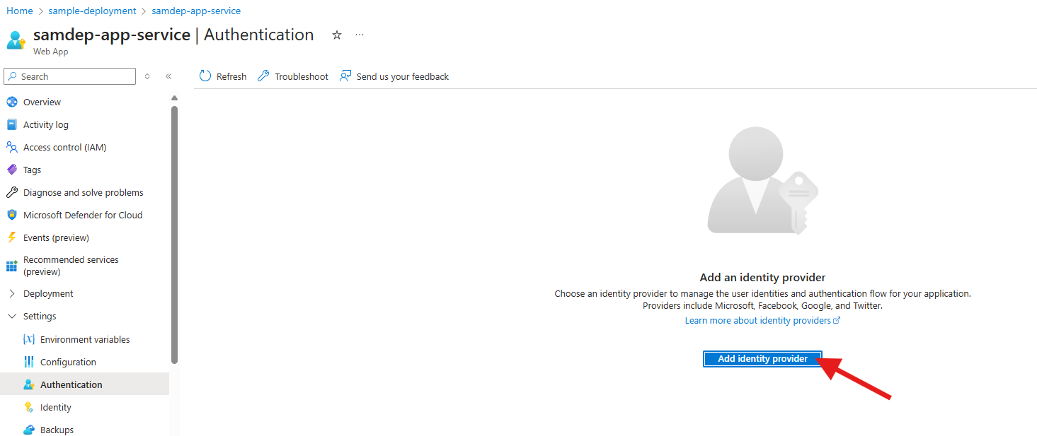 Authentication Identity